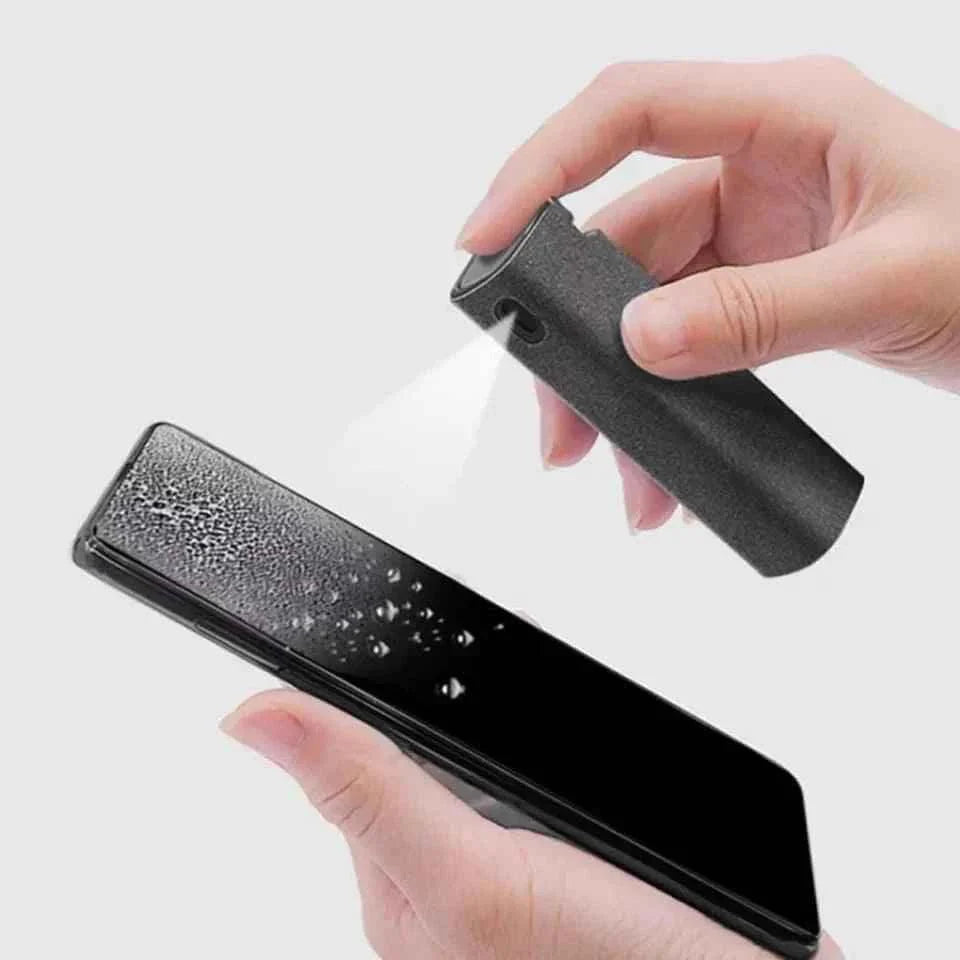 Portable Screen Cleaner Spray with Disinfecting Function for Mobile Phones and Computers