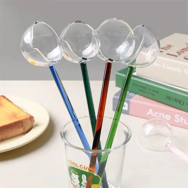 Tarka Spoon Long Handle - 1 Piece for Cooking and Serving