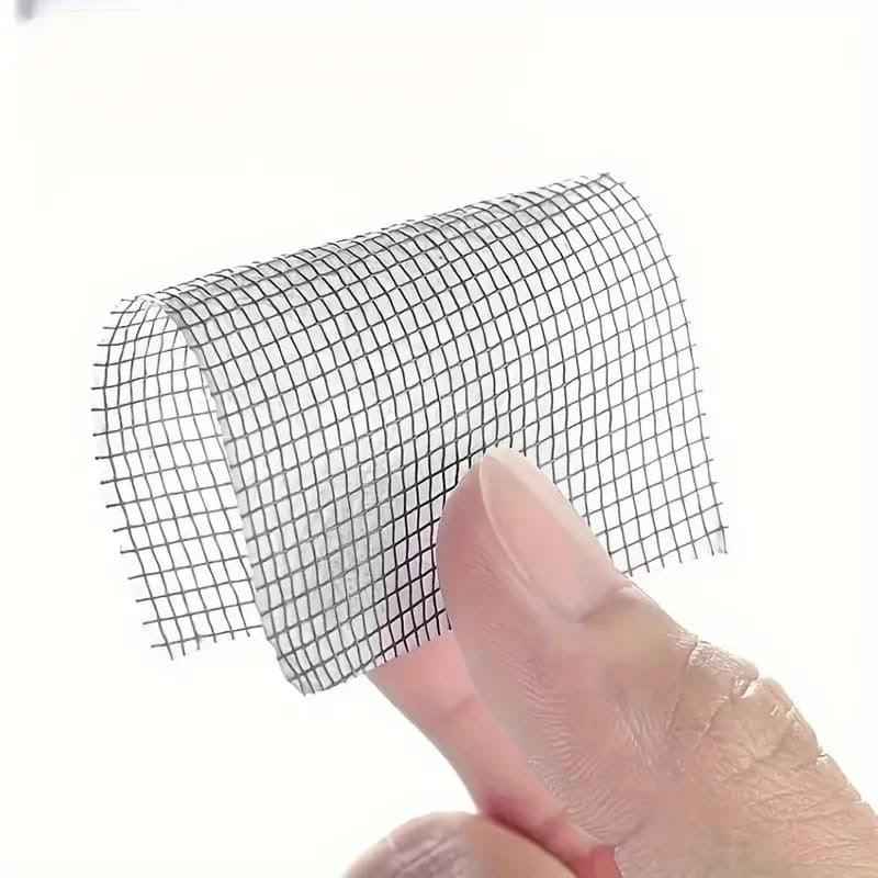 180Cm Self-Stick Mesh Tape for Repairs - Ideal for Window and Mosquito Screen Repair