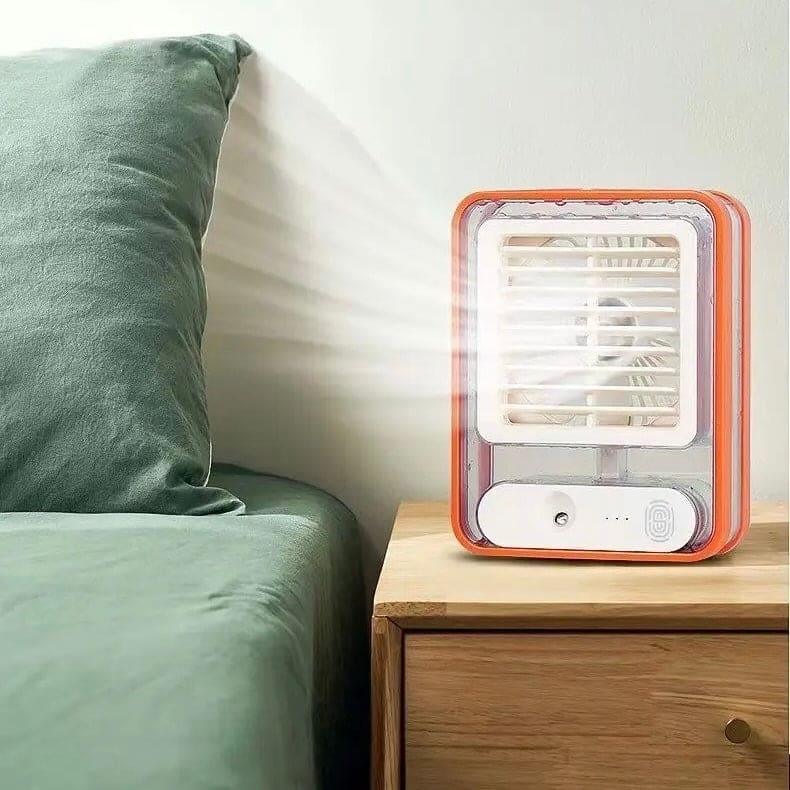 Portable Air Conditioner Fan - Compact and Efficient Cooling Solution for Home and Office