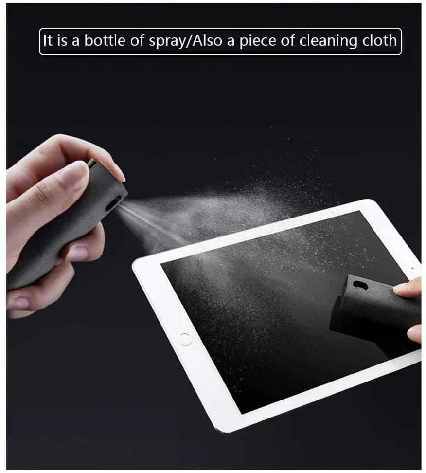 Portable Screen Cleaner Spray with Disinfecting Function for Mobile Phones and Computers