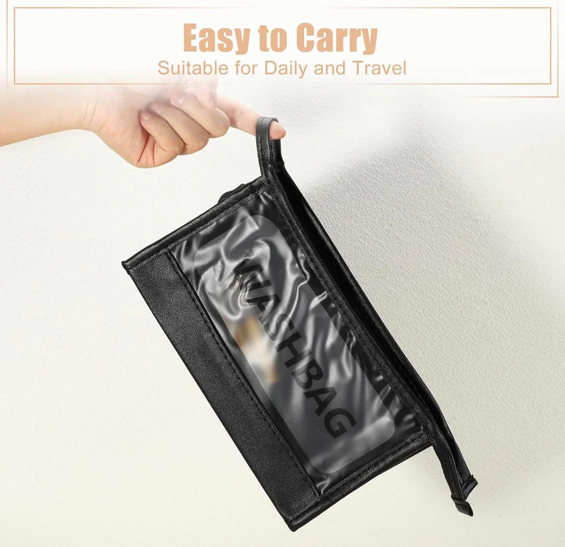 Waterproof Travel Cosmetics Pouch for Easy Organization and Protection