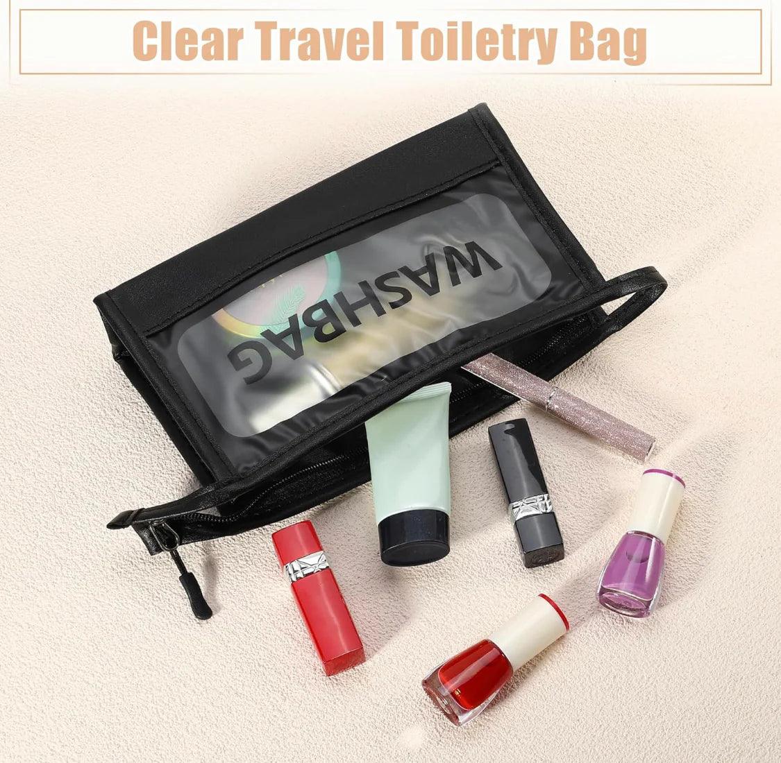 Waterproof Travel Cosmetics Pouch for Easy Organization and Protection