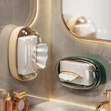 Acrylic Wall-Mounted Tissue Box for Elegant Home Décor
