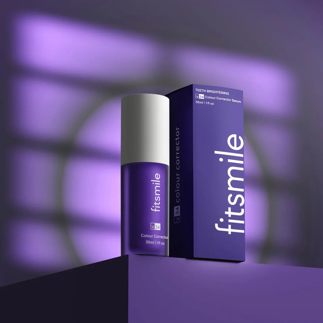 Hismile V34 Teeth Whitening Colour Corrector Serum 30ml