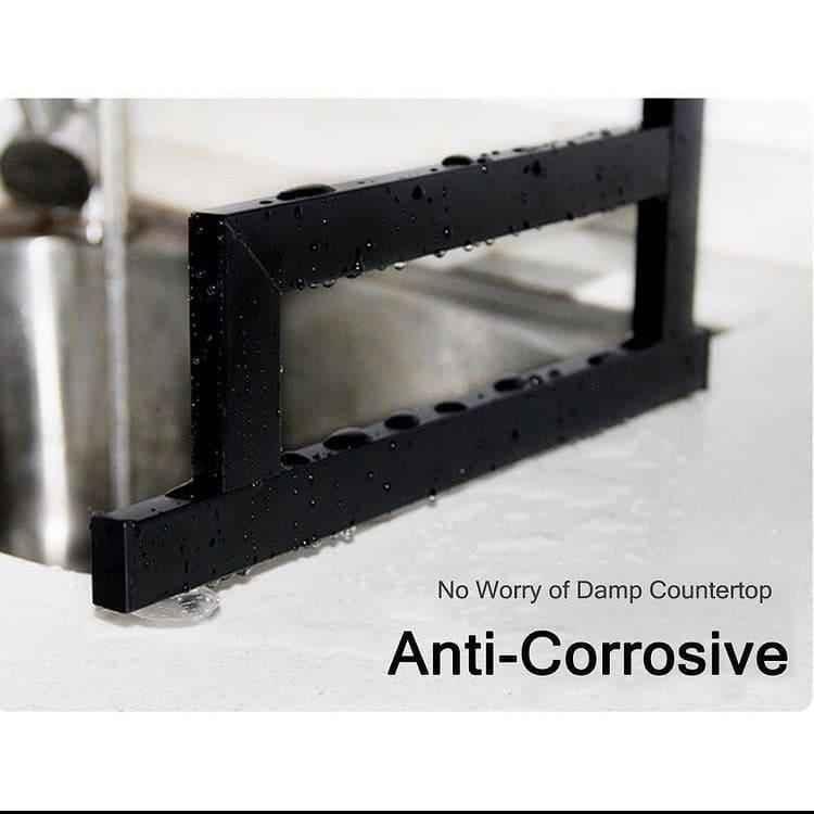 Stainless Steel Kitchen Rack - 85cm Multi-Function Durable Storage Solution
