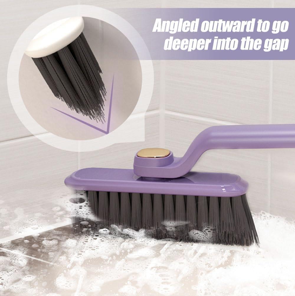 Rotating V Shaped Brush for Efficient Cleaning Solutions