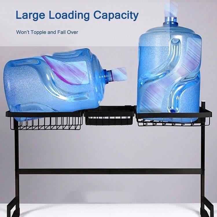 Stainless Steel Kitchen Rack - 85cm Multi-Function Durable Storage Solution