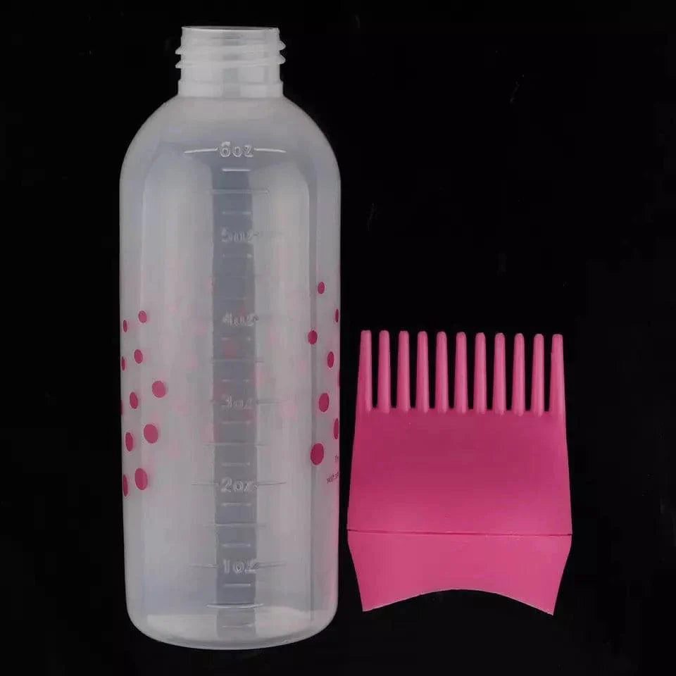 120ML Empty Hair Dye Bottle for Easy Application and Convenience