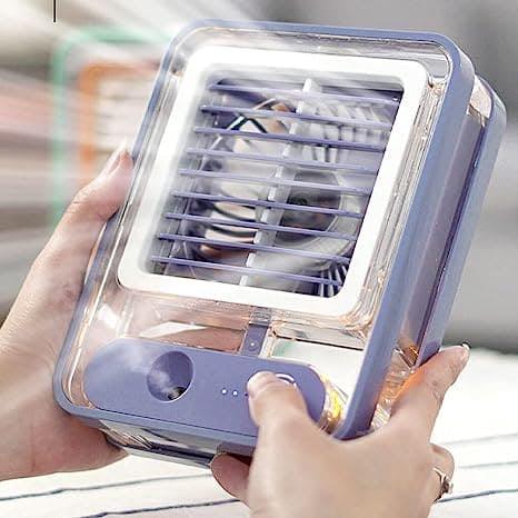 Portable Air Conditioner Fan - Compact and Efficient Cooling Solution for Home and Office