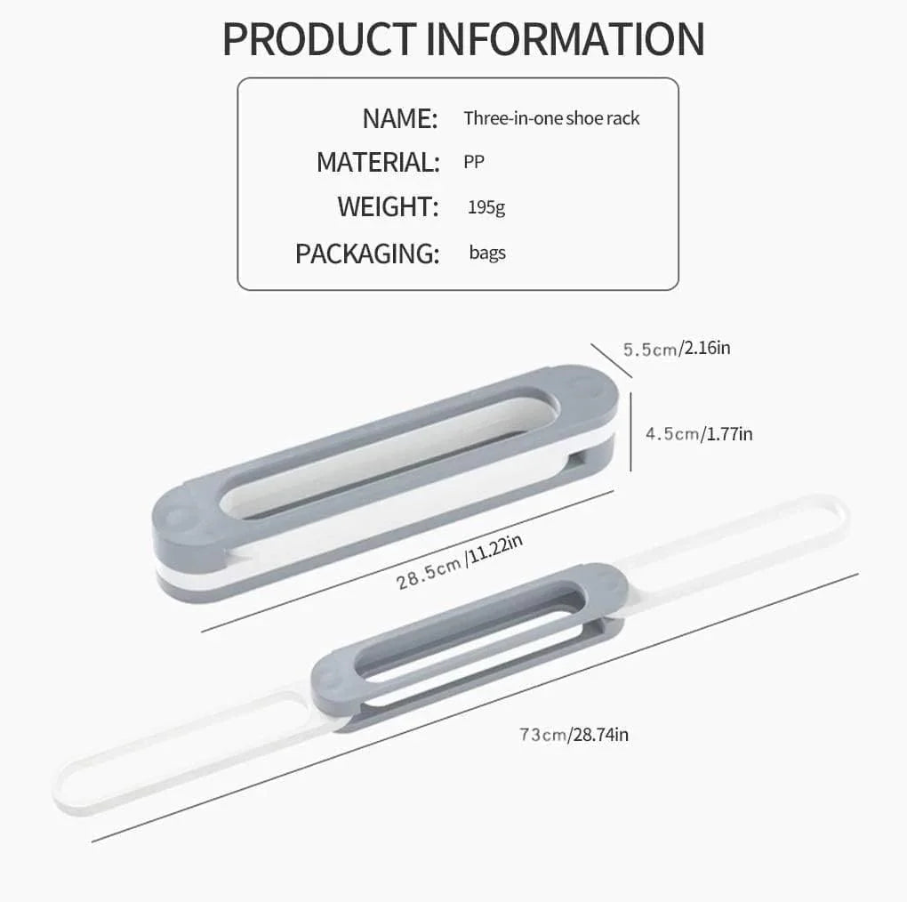 Wall Mounted Shoe Organizer and Towel Rack for Bathroom and Entryway