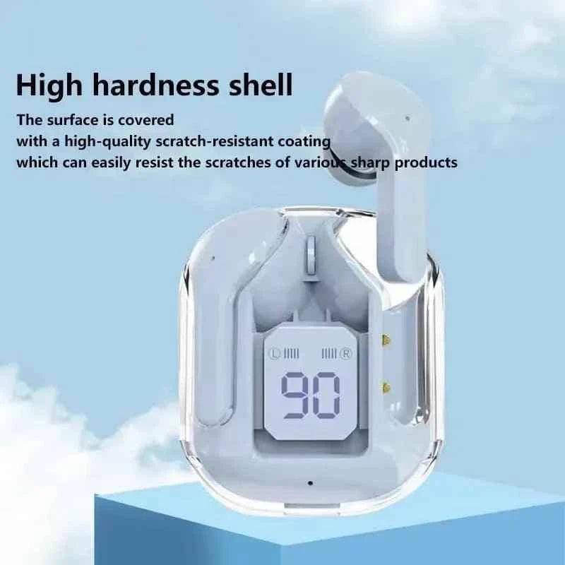 Air 31 TWS Transparent Wireless Earbuds - Bluetooth Earbuds with Clear Sound