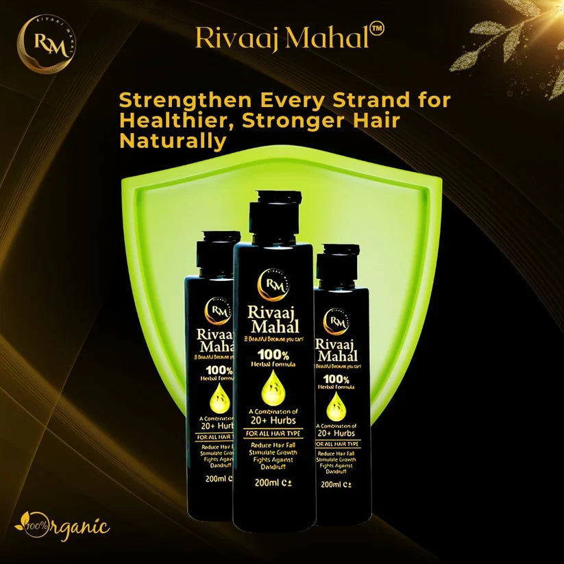 Rivaaj Mahal Hair Oil - 200ml