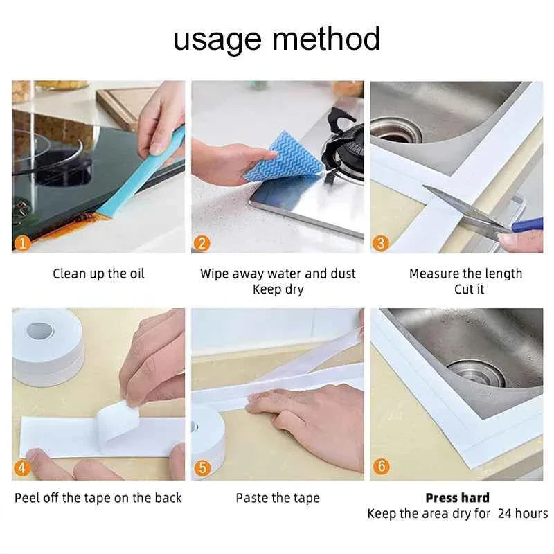 Anti Mold Sealing Tape for Effective Mold Prevention