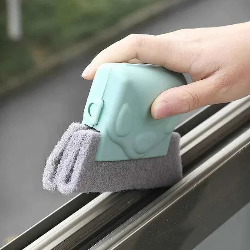 Window Slot Cleaner Brush for Easy Cleaning in Tight Spaces