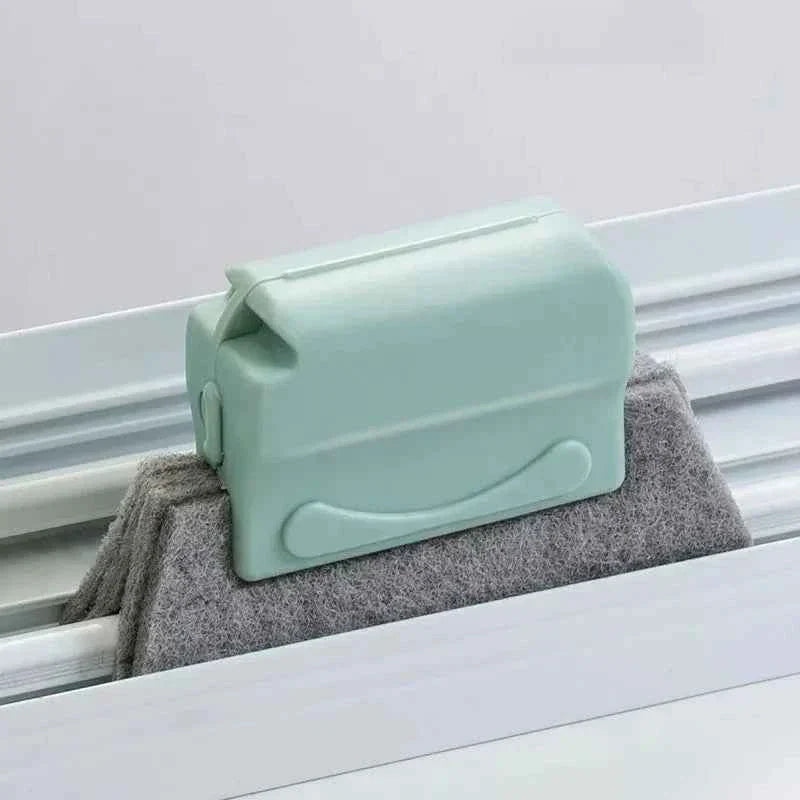 Window Slot Cleaner Brush for Easy Cleaning in Tight Spaces