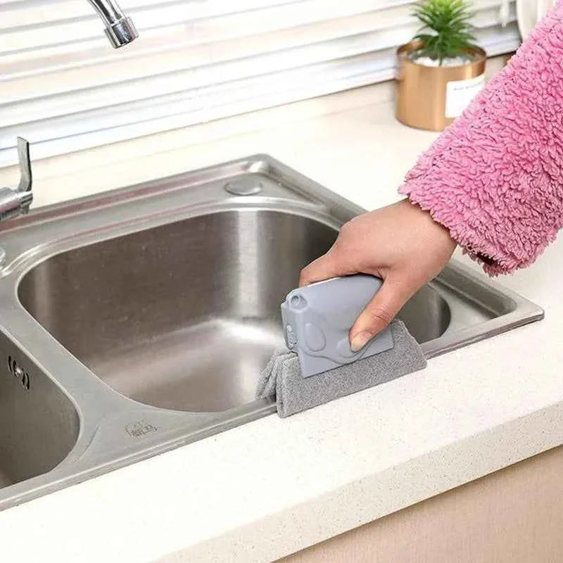 Window Slot Cleaner Brush for Easy Cleaning in Tight Spaces