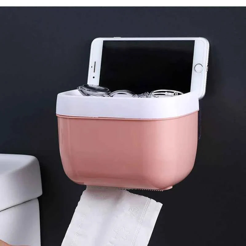 Waterproof Toilet Paper Holder for Ultimate Bathroom Protection