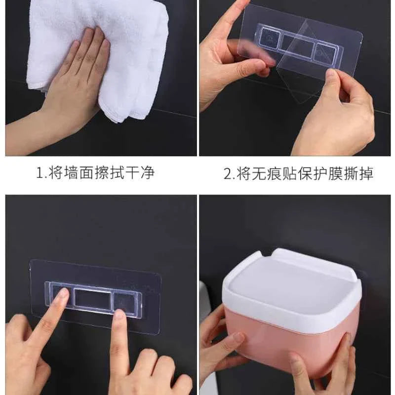 Waterproof Toilet Paper Holder for Ultimate Bathroom Protection