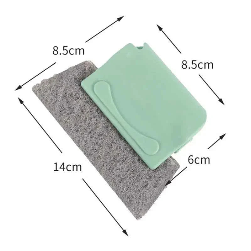 Window Slot Cleaner Brush for Easy Cleaning in Tight Spaces
