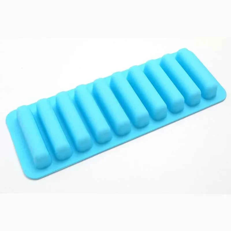 Silicone Ice Cube Tray for Perfectly Shaped Ice Cubes