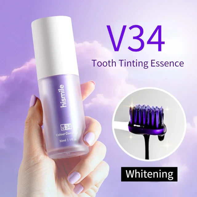 Hismile V34 Teeth Whitening Colour Corrector Serum 30ml