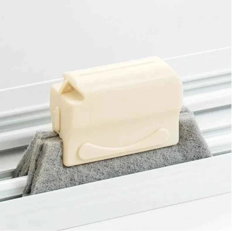 Window Slot Cleaner Brush for Easy Cleaning in Tight Spaces