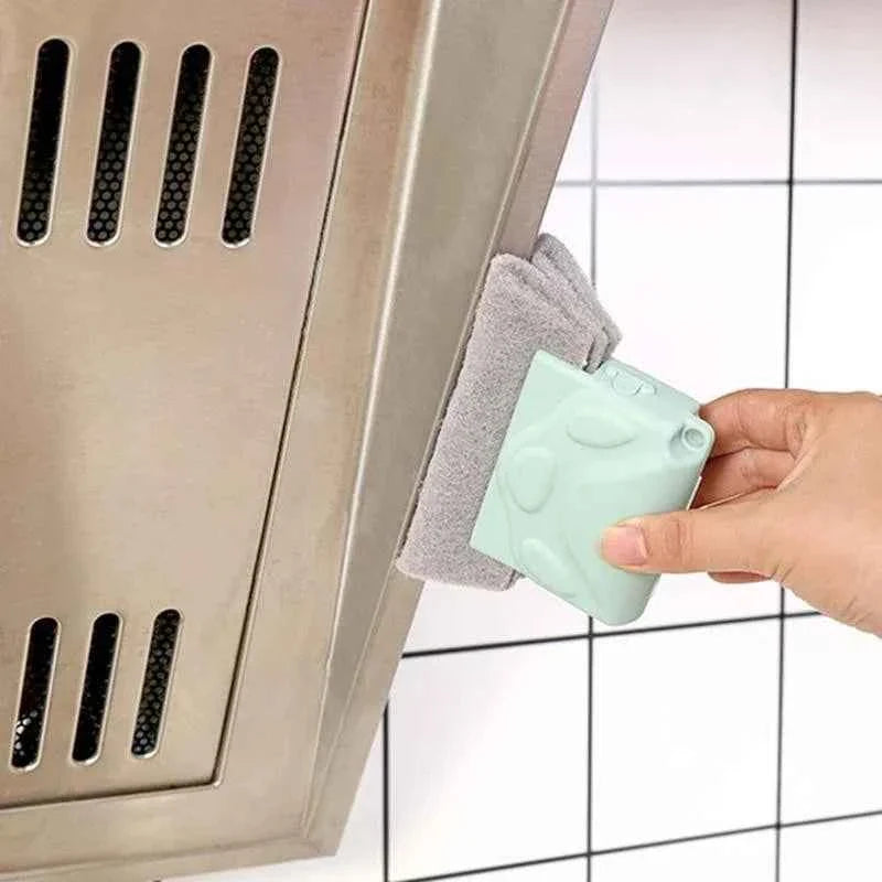 Window Slot Cleaner Brush for Easy Cleaning in Tight Spaces