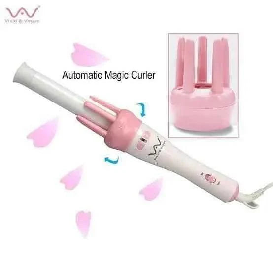 Automatic Hair Curler - 360° Spin Technology for Effortless Curls