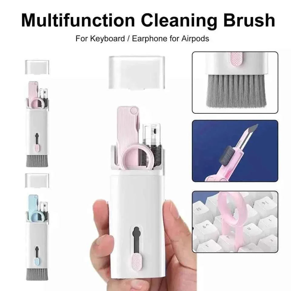 7 In 1 Cleaning Brush Set Multifunctional Phone Keyboard Cleaning Kit for Effective Cleaning