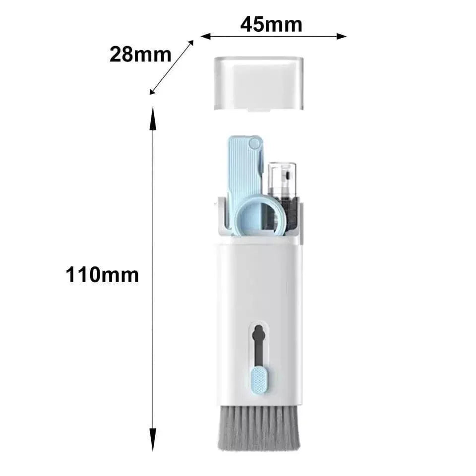 7 In 1 Cleaning Brush Set Multifunctional Phone Keyboard Cleaning Kit for Effective Cleaning