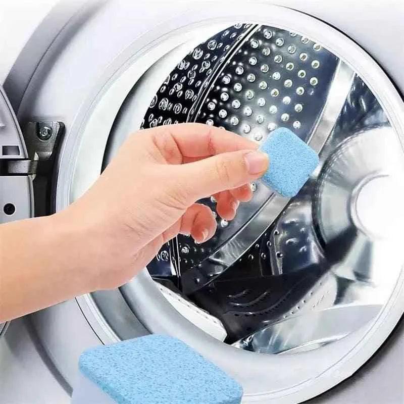 Washing Machine Cleaner 12 Pack - Deep Clean, Remove Odors, Enhance Performance