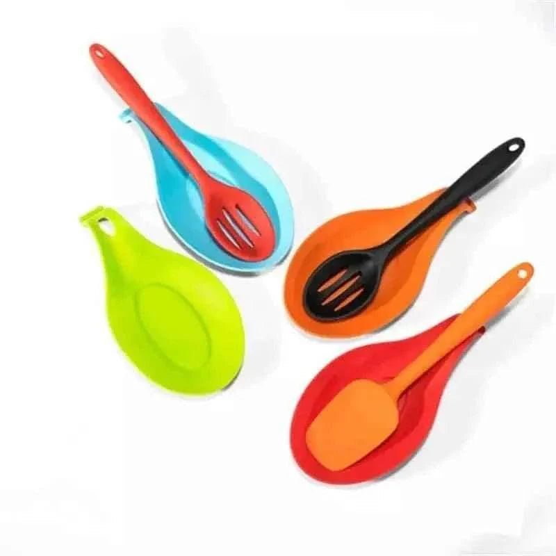 Food Grade Silicone Spoon Holder each