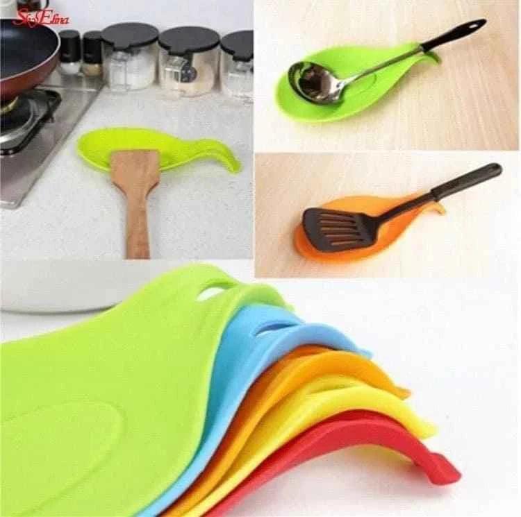 Food Grade Silicone Spoon Holder each