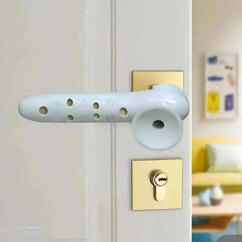 Silicone Door Stopper Protector Handle Cover - Durable and Flexible Solution