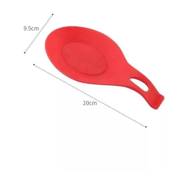 Food Grade Silicone Spoon Holder each