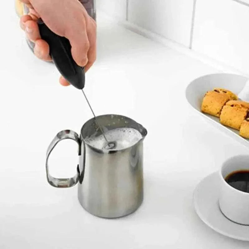 Handheld Egg Beater for Effortless Mixing - Battery Operated Mixer