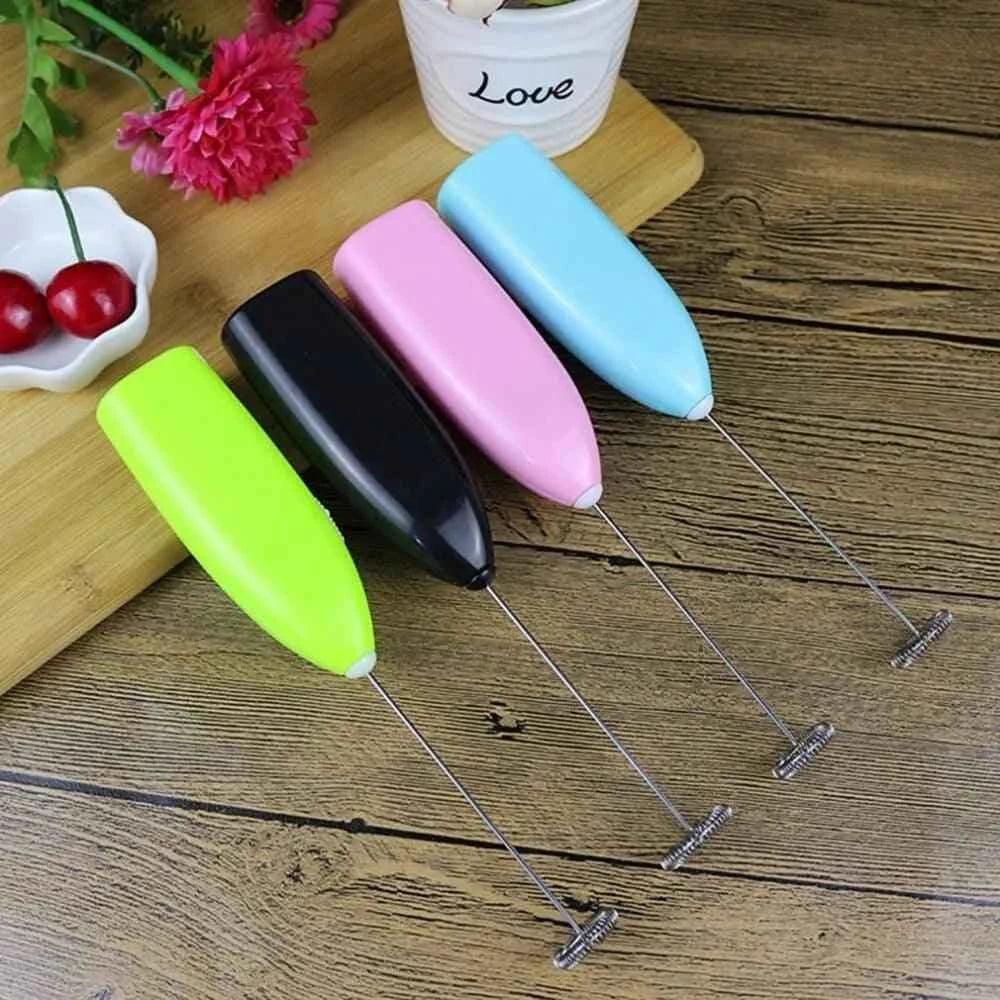 Handheld Egg Beater for Effortless Mixing - Battery Operated Mixer