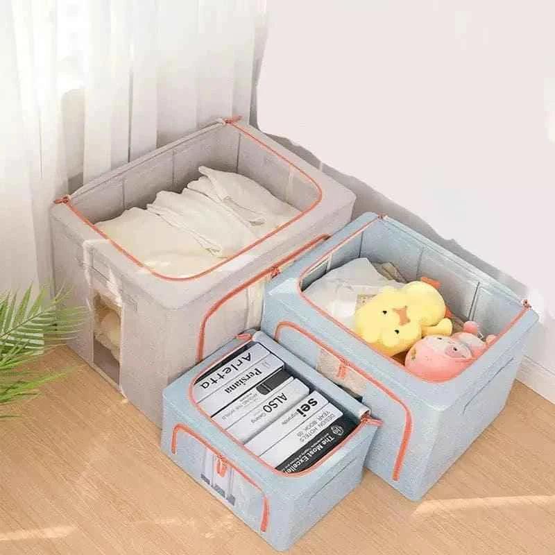 66 litre Foldable large printed Organizer