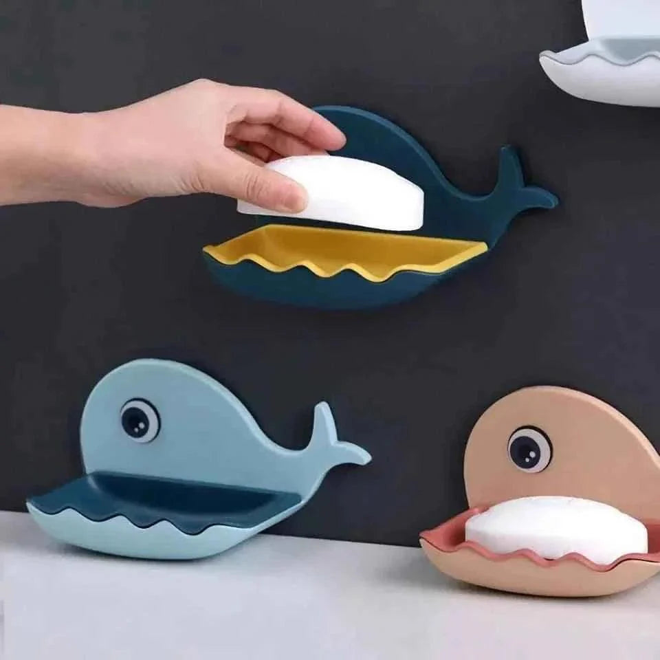 Wall-Mounted Fish Shape Soap dish