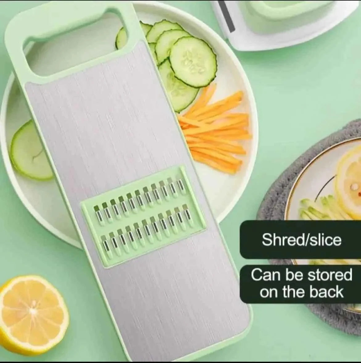 5in1 Vegetable Cutter Multifunctional grater and cutter,
