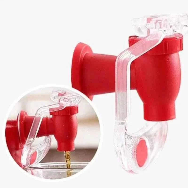 Soda Bottle Dispenser for Effortless Beverage Serving