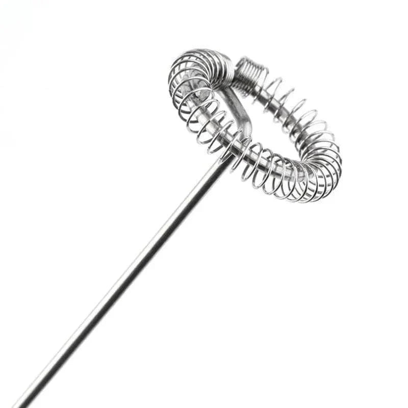 Handheld Egg Beater for Effortless Mixing - Battery Operated Mixer