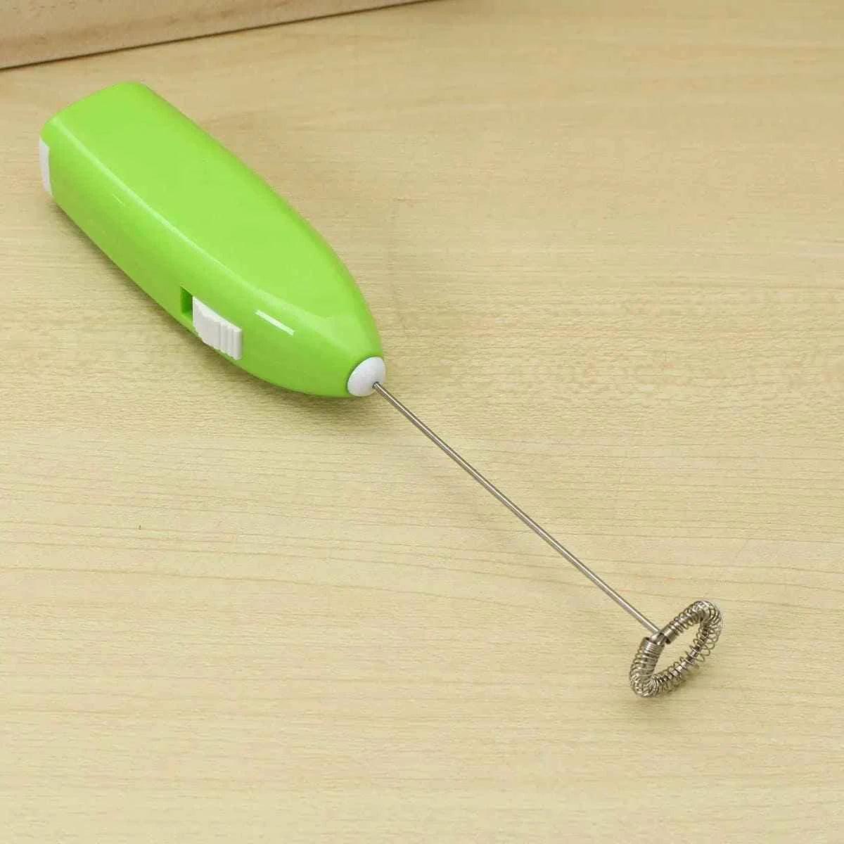Handheld Egg Beater for Effortless Mixing - Battery Operated Mixer