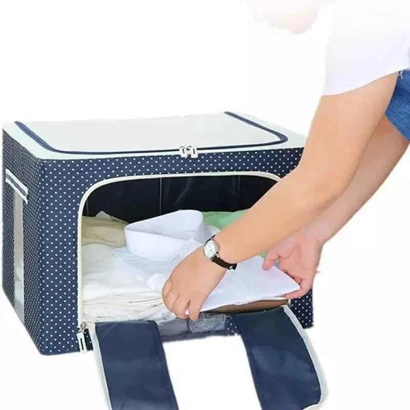 66 litre Foldable large printed Organizer