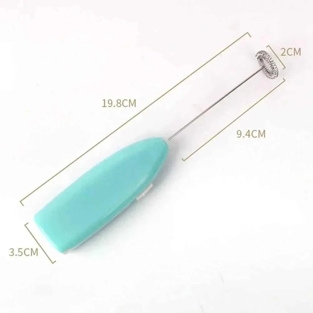 Handheld Egg Beater for Effortless Mixing - Battery Operated Mixer
