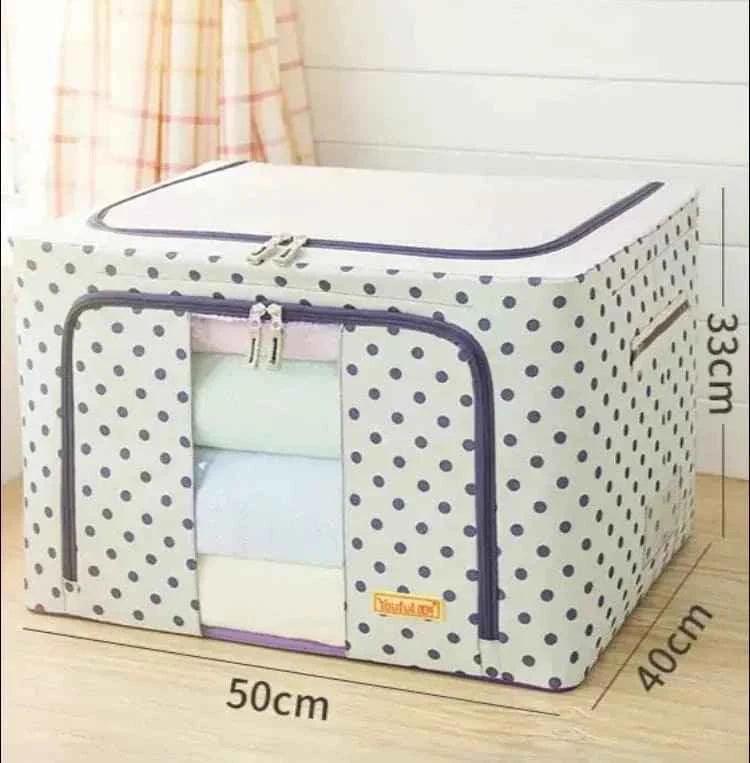 66 litre Foldable large printed Organizer
