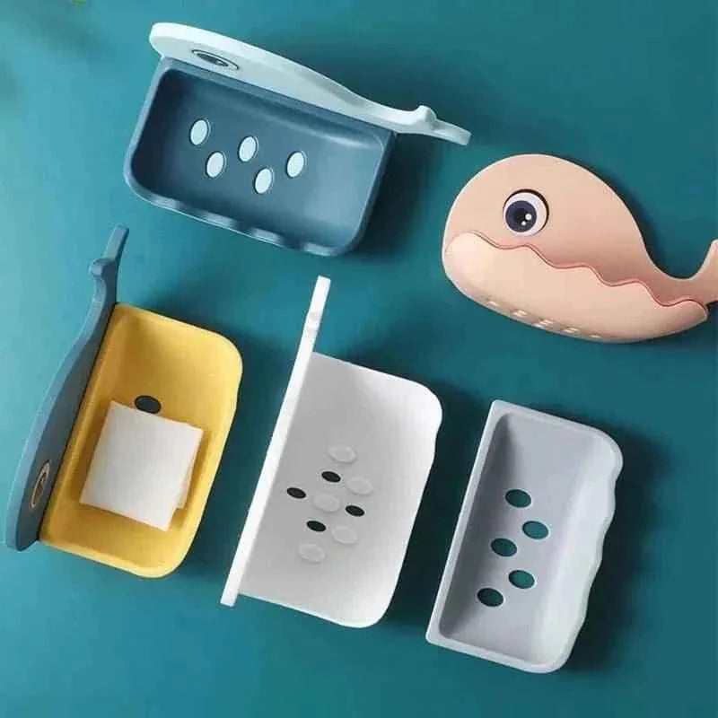 Wall-Mounted Fish Shape Soap dish