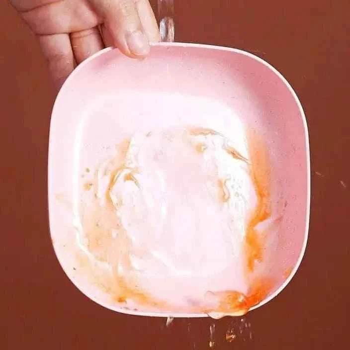 10Pcs Multi-Function Spit Bone Dish Set - Food Grade Plastic Round & Square Garbage Plates for Dining Table