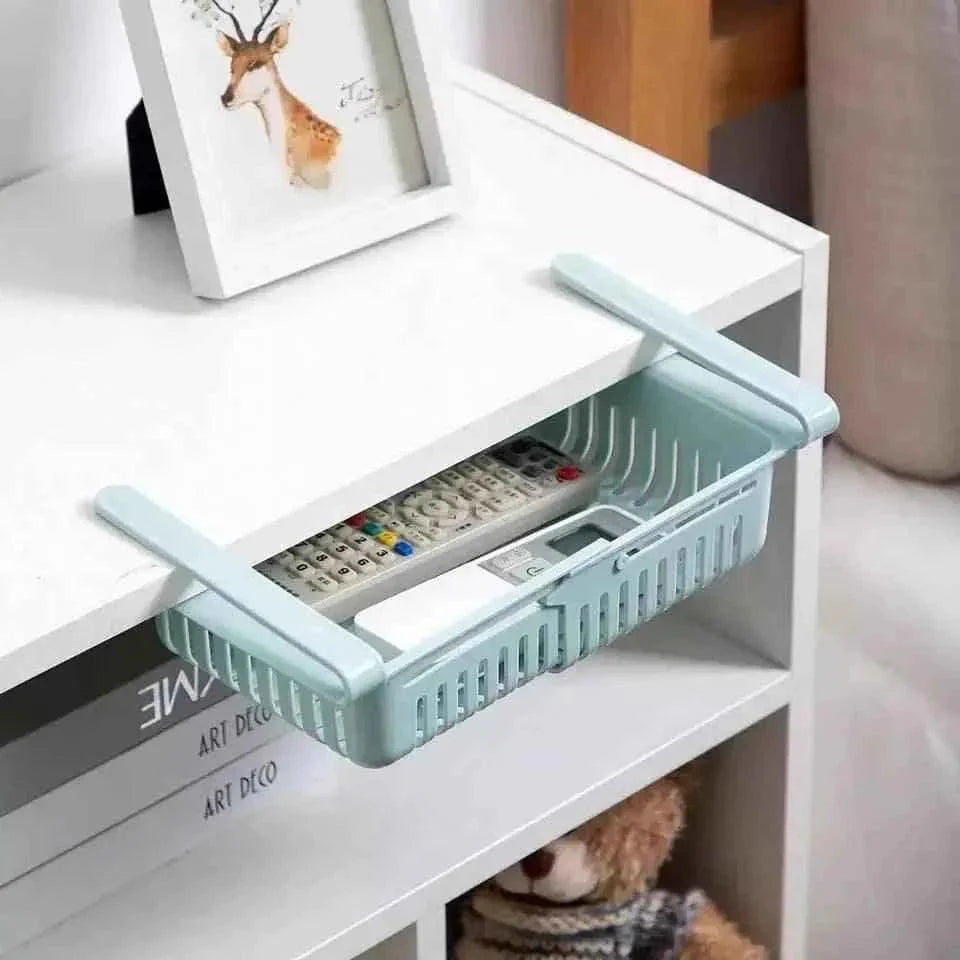 Stretchable Fridge Basket for Organized Storage and Freshness